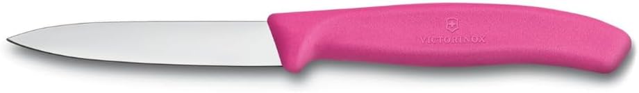 Victorinox - Swiss Classic - 8 cm - Set de couteaux éplucheurs, lames tranchantes, inox