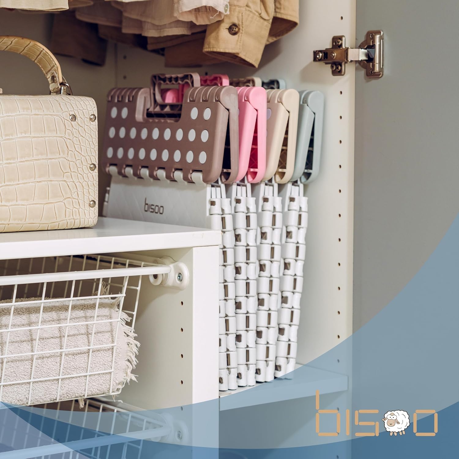 Bisoo - Tabouret pliant 22 cm - plastique, portable, sûr enfants