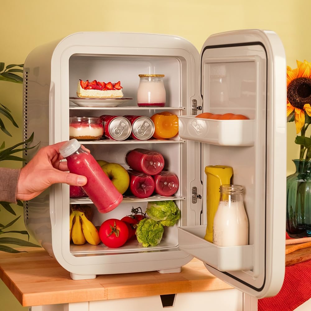 Cecotec - Bolero MiniCooling 25L - 25L - 12V/220V, froid/chaleur, portable