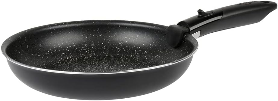 Sitram - Batterie de cuisine alu pressé 10 pièces induction poignée amovible - 713497