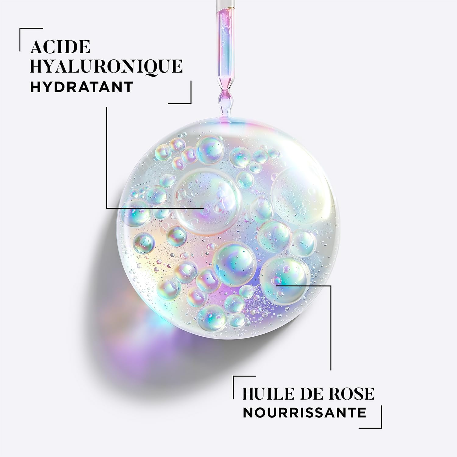 DESSANGE - Hydra Brush - 2x280ml - shampoing hydratant & protecteur cheveux chauffés