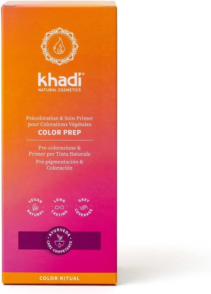 khadi - COLOR PREP - 100g - Pré-pigmentation cheveux, résultat intense
