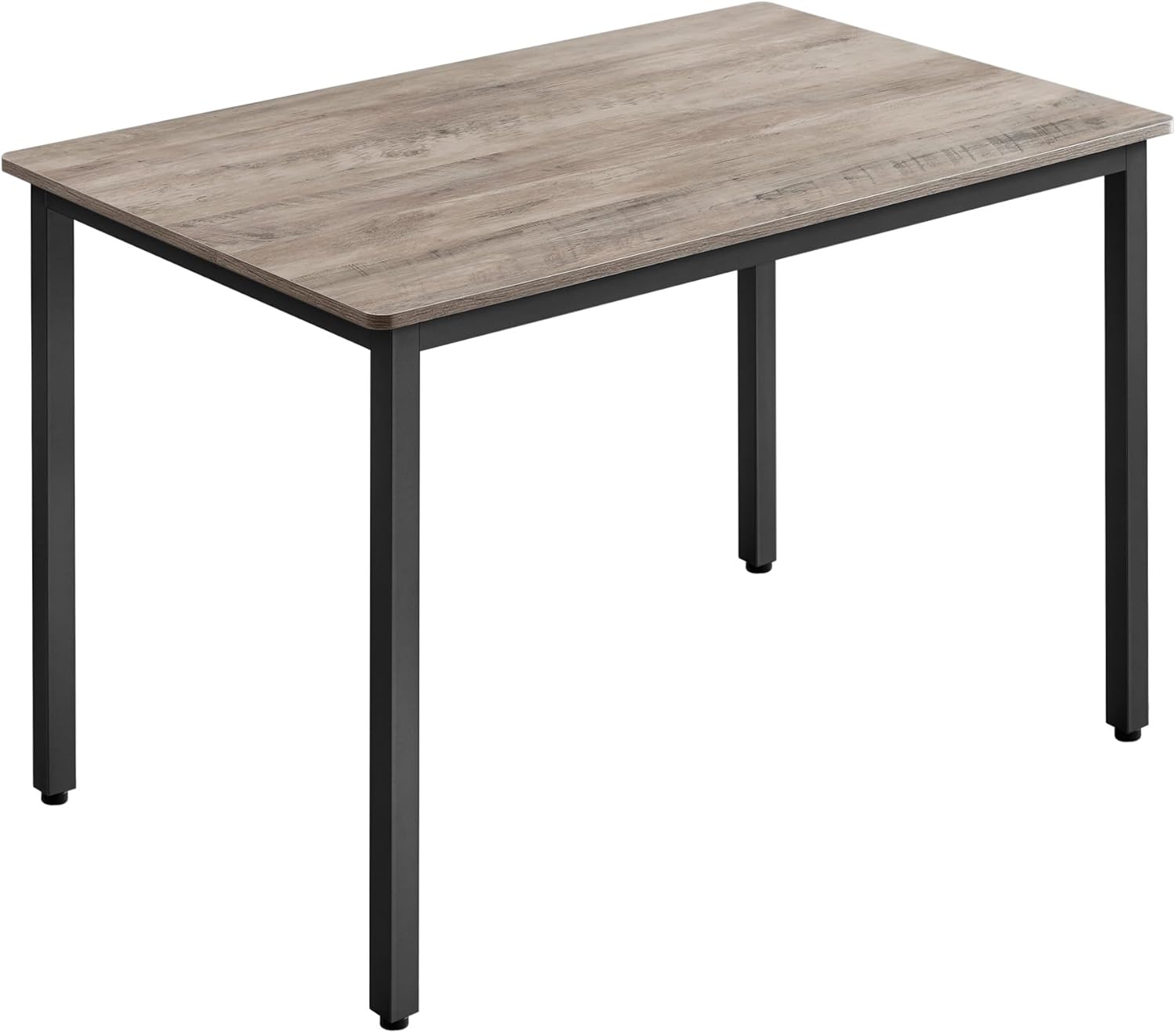 VASAGLE - Table de bar industrielle, 70x110x77 cm, 4 personnes, KDT081G01