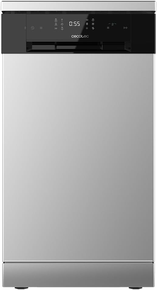 Cecotec - Bolero Aguazero 4201 - 45cm - 11 couverts, 6 programmes, classe E