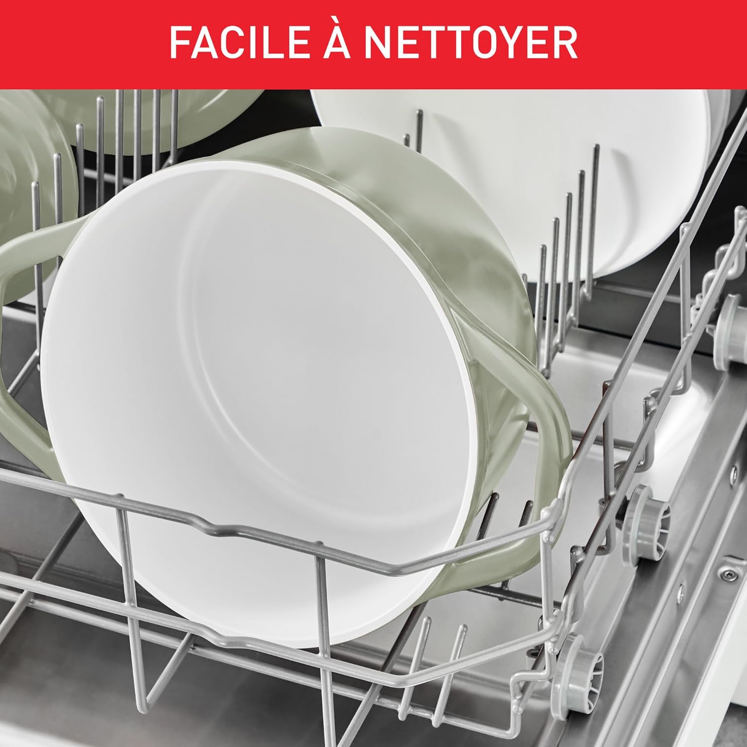 Tefal - Air Soft Light - 24cm - fonte aluminium, induction, céramique, E2664625