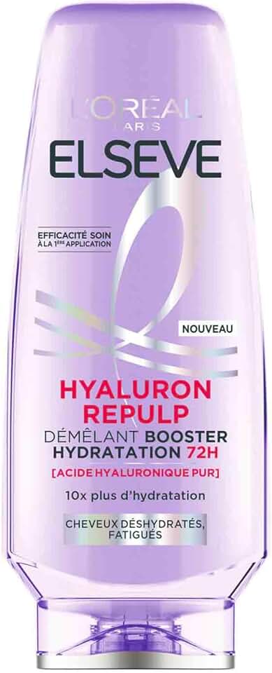 L'Oréal Paris - Elseve Hyaluron Repulp - 200ml - démêlant hydratant cheveux déshydratés
