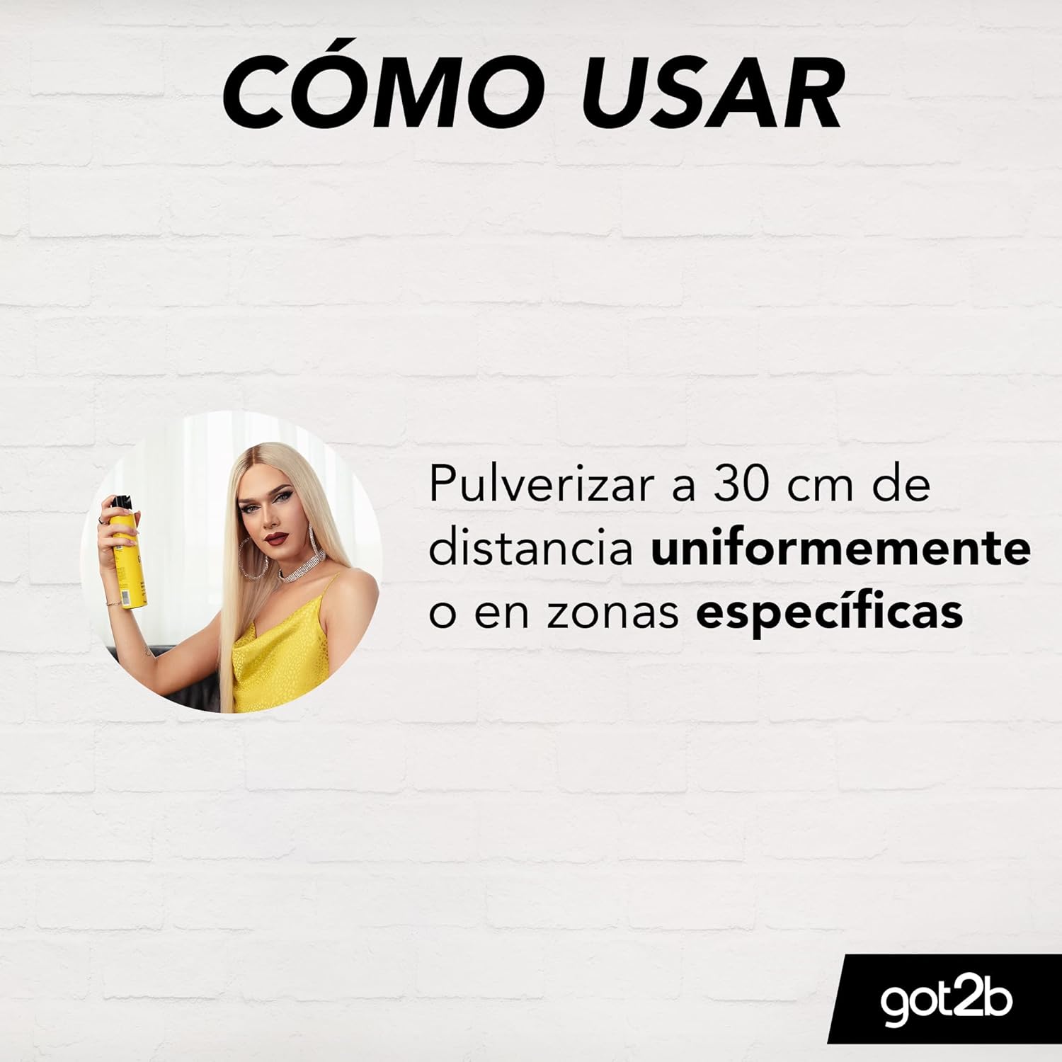 Schwarzkopf - got2b Blasting Freeze Spray - fixation forte, tenue longue durée