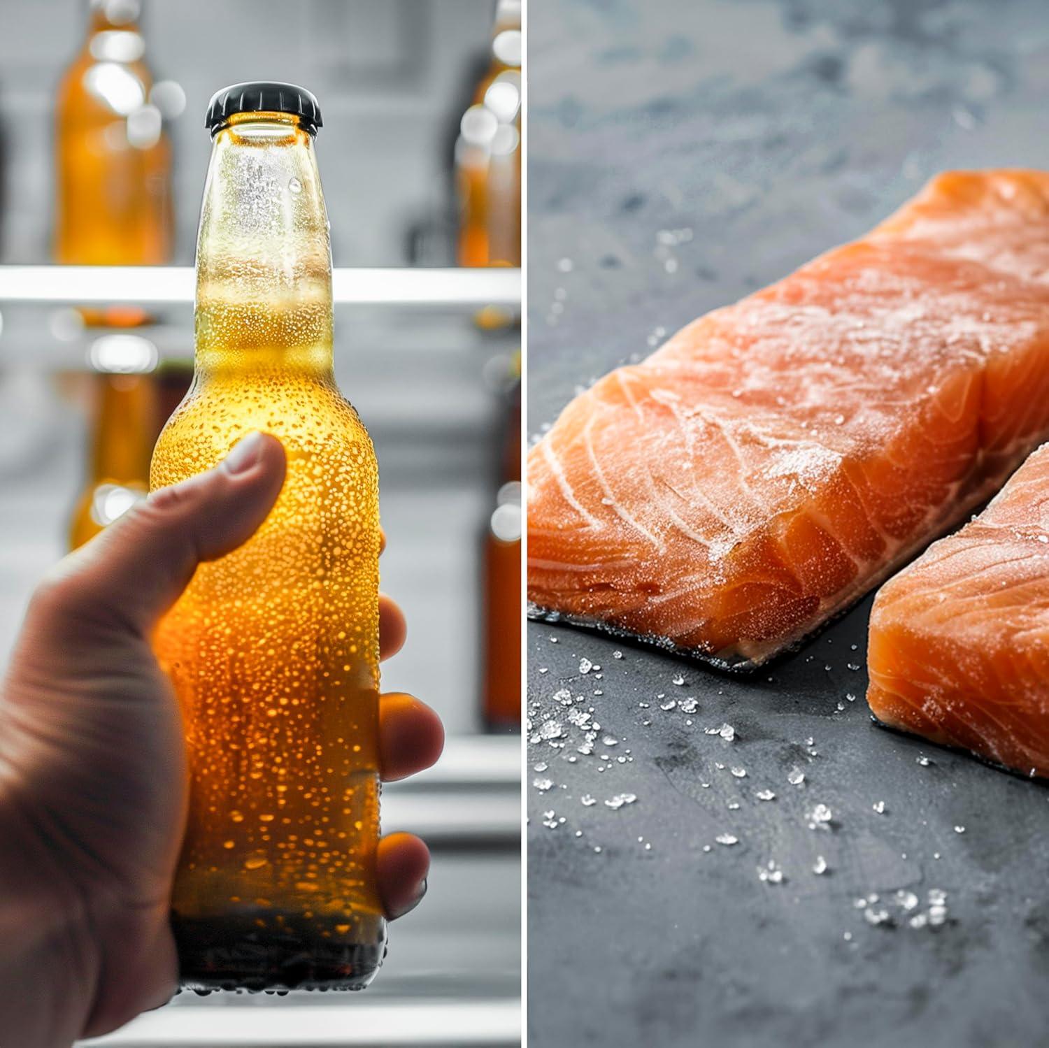 Cecotec - Bolero CoolMarket Combi Série 356 - 256L - No Frost, Économie d'énergie, Multi Airflow, mode Vacances, Glass G