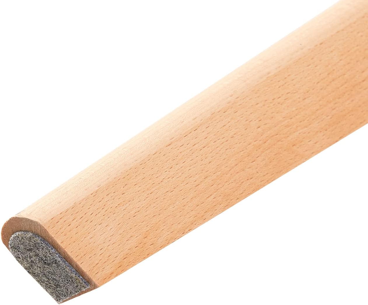 EGGREE - lot de 4 chaises scandinaves - bois hêtre - coussins cuir blanc, dossier transparent, testées SGS