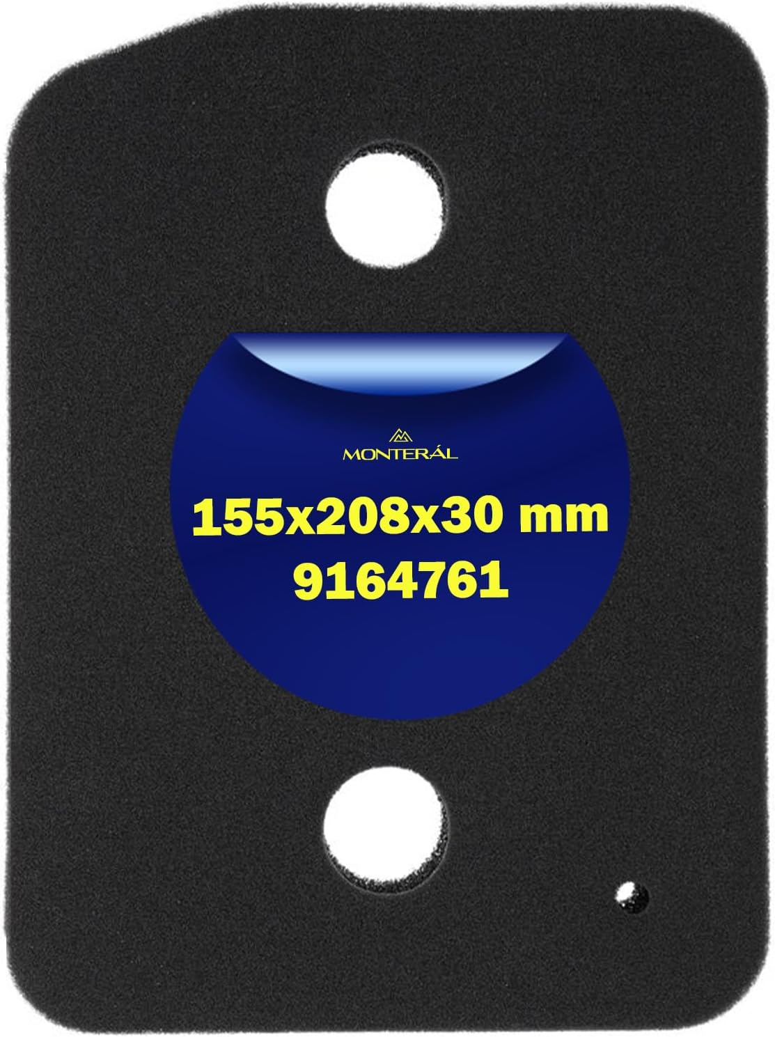 Miele - filtre sèche-linge série 9164761 - 208x155x30 mm - mousse garantie 10 ans - 9164761