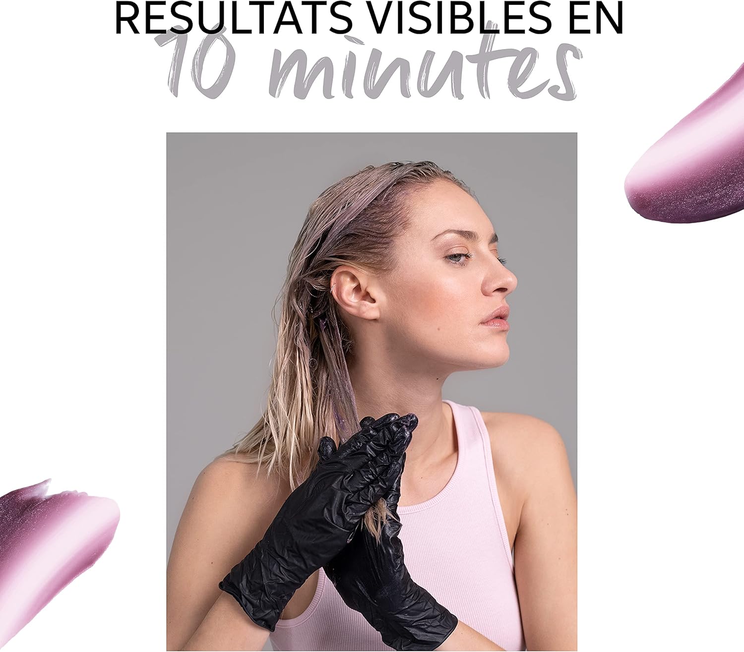 Wella Professionals - Color Fresh Mask - masque coloration temporaire, hydratant, nuances blond châtain cuivre brun, zér