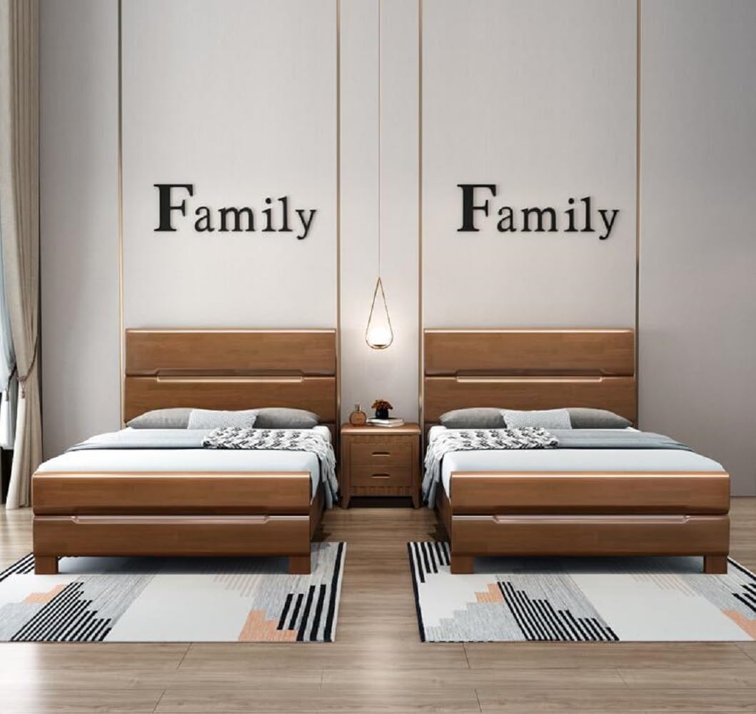 Matelas mousse - Lot de 2 - 90x190x14 cm - moelleux, respirant, confortable