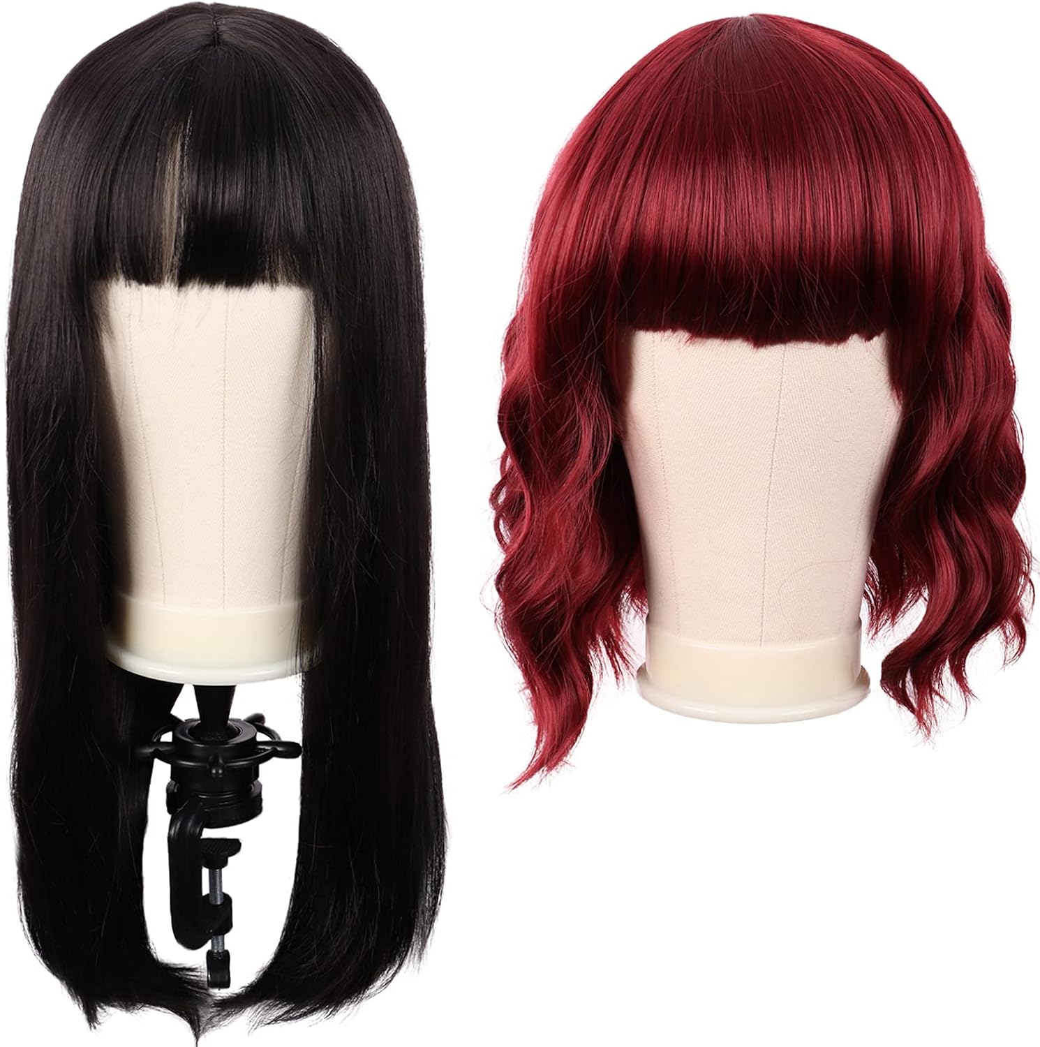 MapofBeauty - tête block toile 22 pouces - avec support - beige