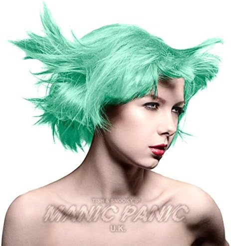 Manic Panic - Sea Nymph Pastel Classic Creme - 3x118ml - Coloration semi-permanente, vegan, vert