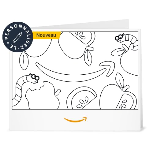 Produit sans marque - carte cadeau imprimable - design personnalisable - utilisation maxxi-dealz facile