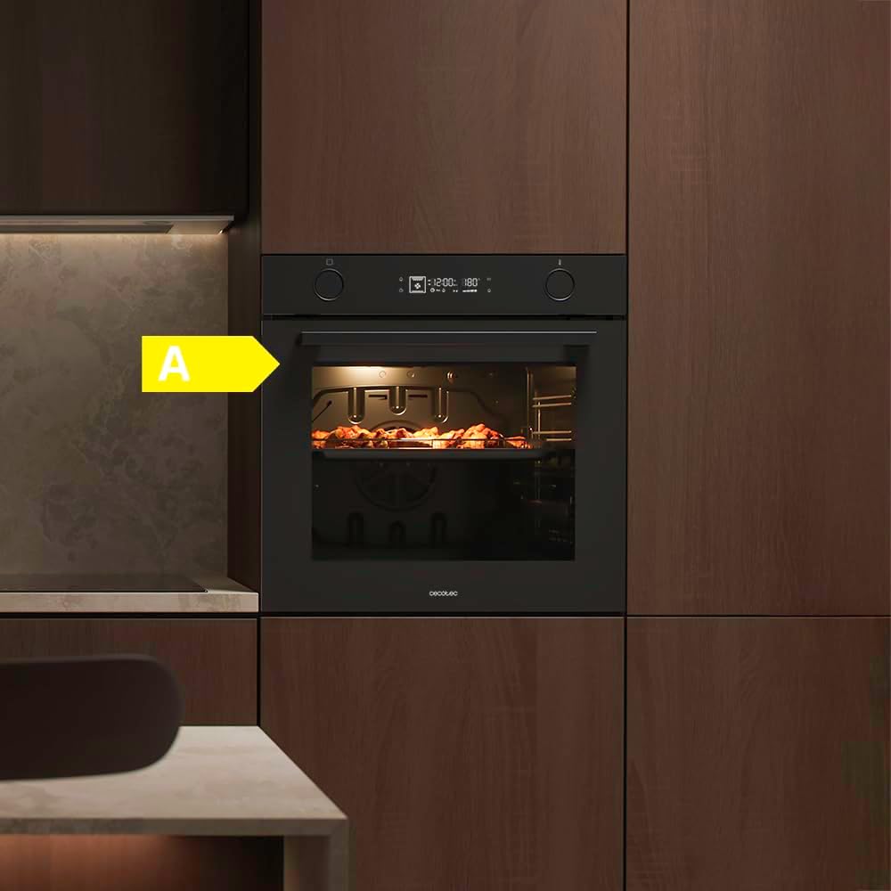 Cecotec - Bolero Hexa - 73L - multifonction, 12 modes, 2800W AF326000