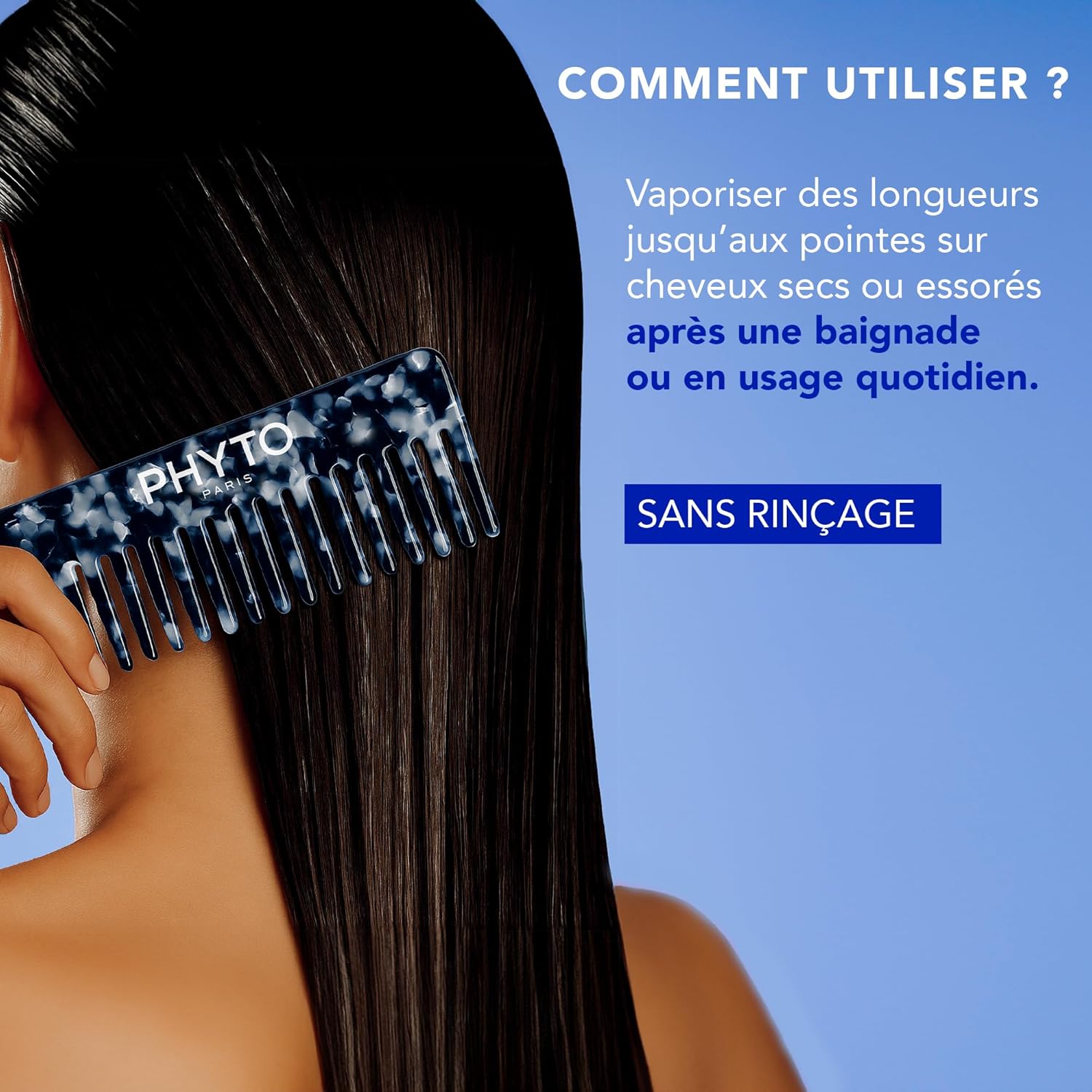 Phyto - PhytoPlage Spray 150ml - hydrate, démêle, protège cheveux