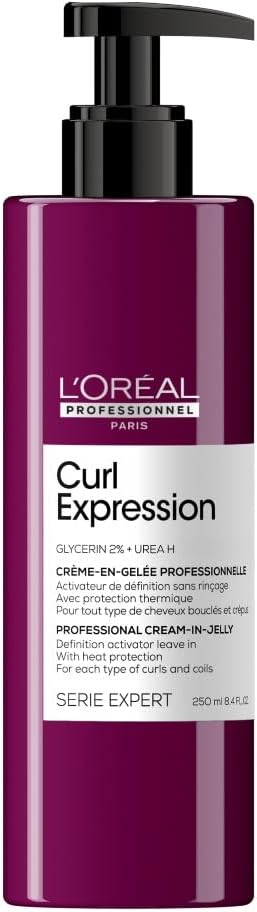 L'Oréal Professionnel - Curl Expression - 250ml - Crème-gel boucles, thermoprotecteur 230°C