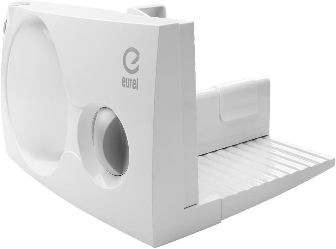 EUREL - trancheuse électrique RS44 - lame 170 mm - épaisseur réglable, moteur 80W