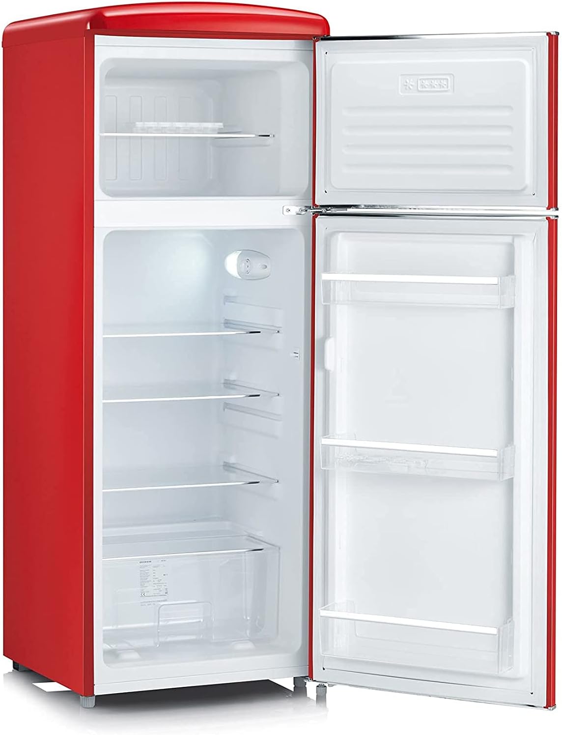 SEVERIN - Rétro série - 206L, 55cm - 2 portes, classe E, Veggibox, RKG8930