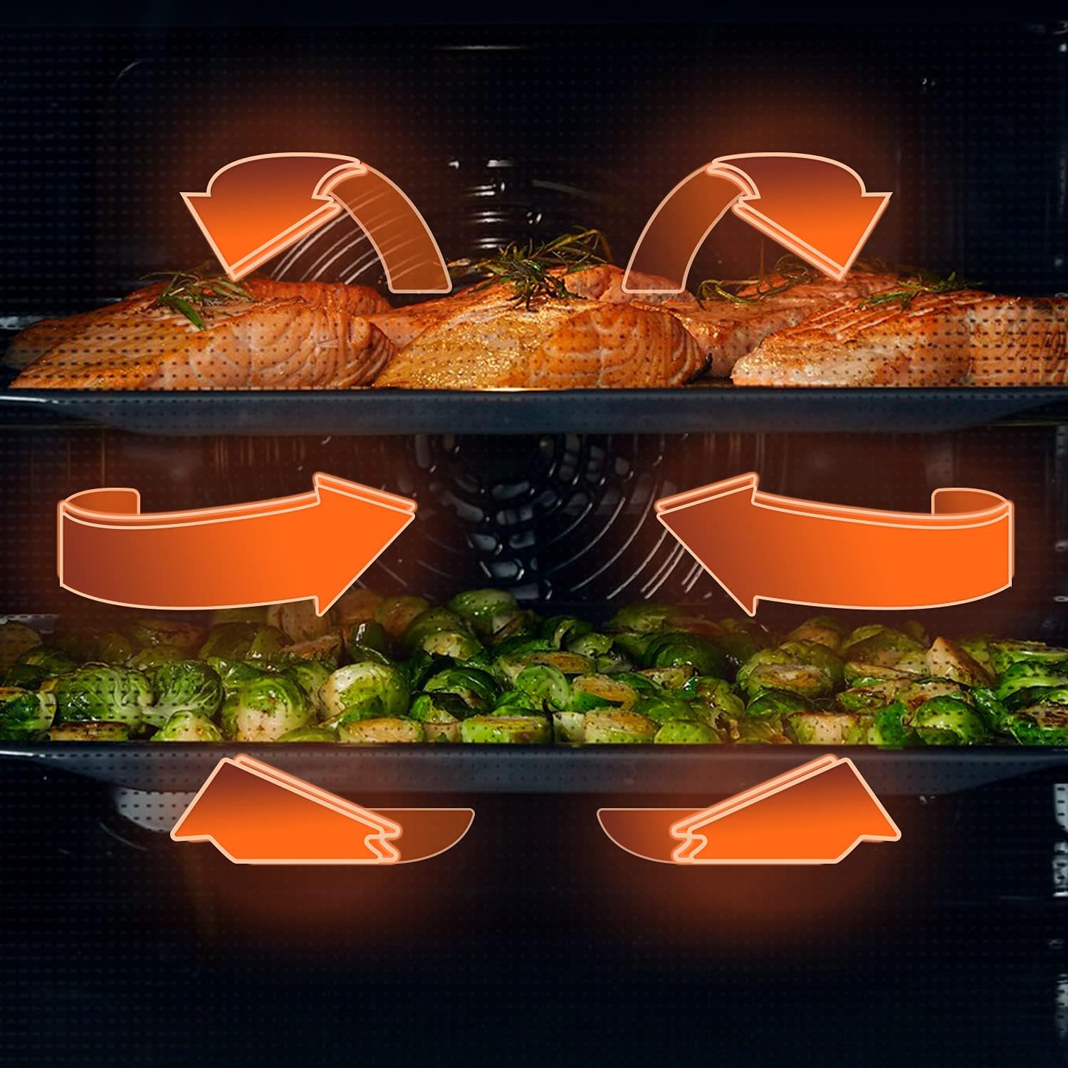 Hisense - BI64211PX - 77L - Pyrolyse, 13 fonctions, AirFry, LED, Inox, Classe A+