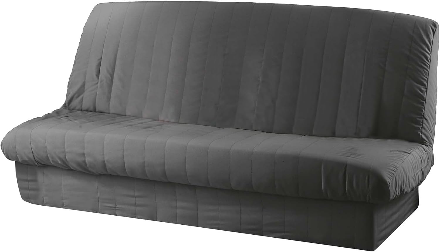 Douceur d'Intérieur - Essentiel housse clic clac 120x185 cm polyester béton