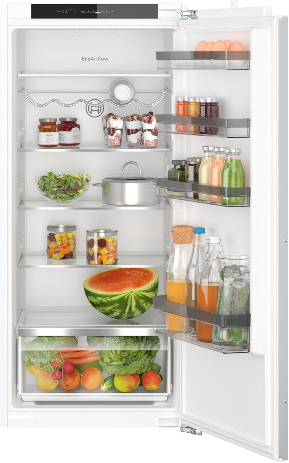 Bosch - réfrigérateur Série 4, 204L, encastrable, 122,5x56cm - KIR41VFE0