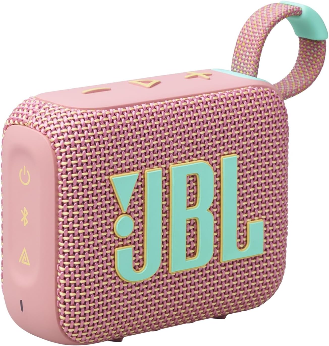 JBL - GO 4 - enceinte Bluetooth compacte - son Pro, basses puissantes, 7h, IP67