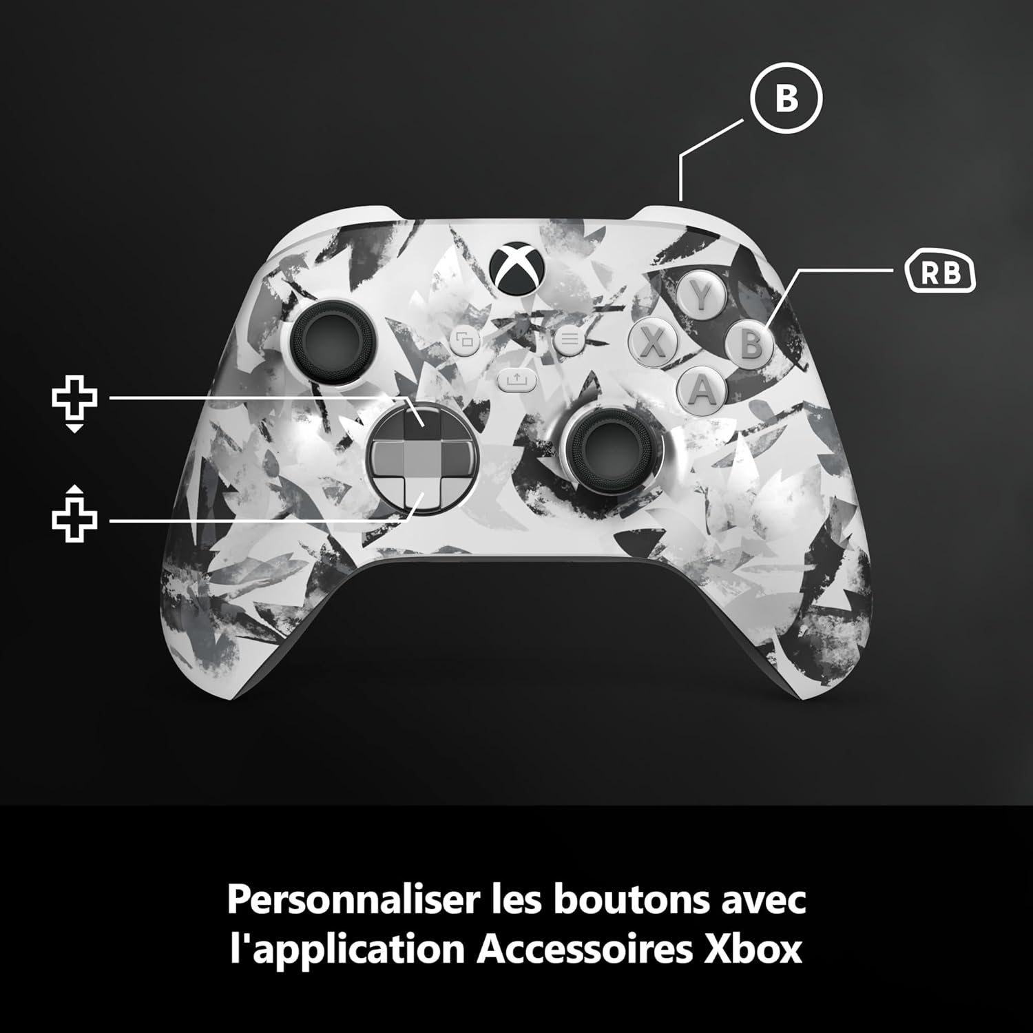 Xbox - Manette Storm Breaker Series X|S - sans fil - compatibilité PC, cloud
