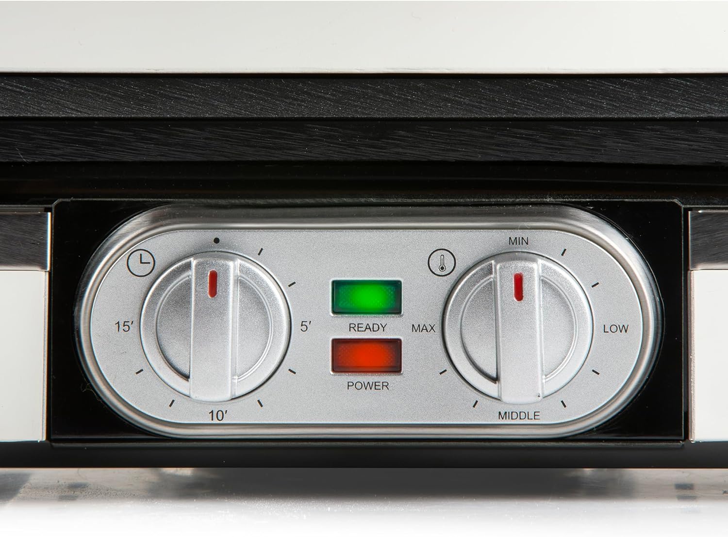 DOMO - Gaufrier XL 2 gaufres, thermostat, timer, PFAS free, 1520W - DO9280W