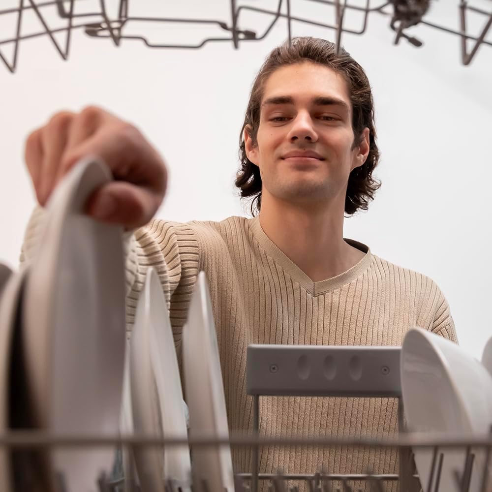 Cecotec - Bolero Aguazero 6500 Dark - 60 cm - 15 couverts, 6 programmes, moteur Inverter Plus