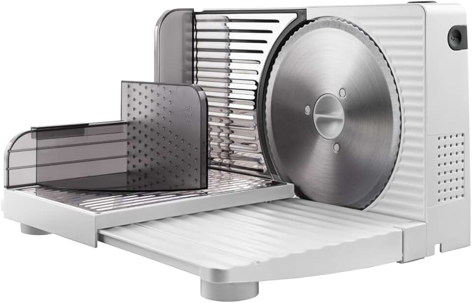 Taurus - Cutmaster Compact - 17 cm - trancheuse électrique 100W, découpe 1-15 mm, table pliable, sécurité