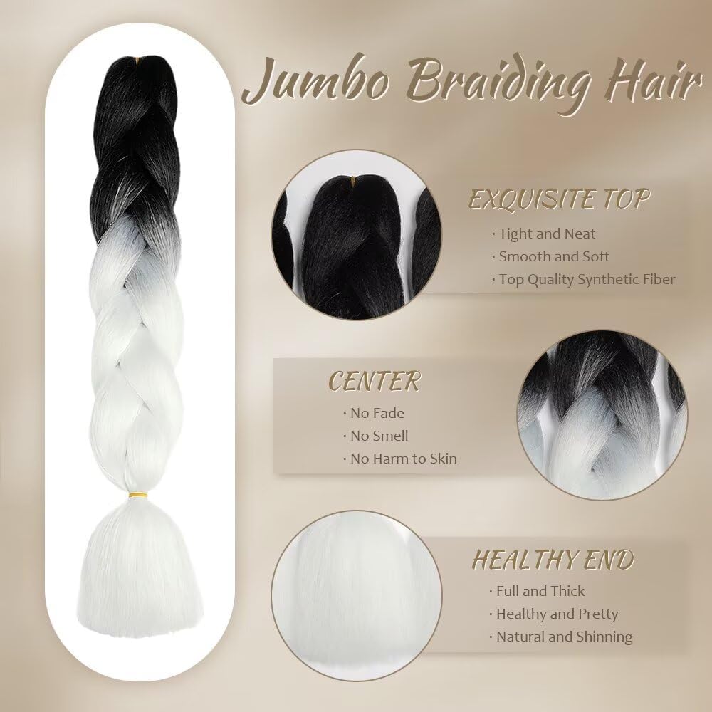 ShowJarlly - Jumbo Braids 24