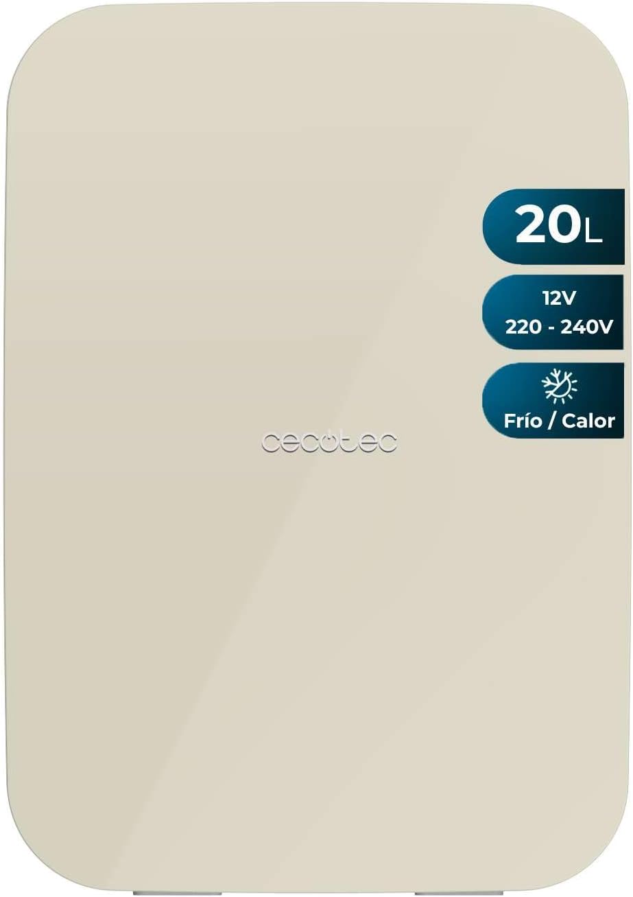 Cecotec - Bolero MiniCooling Bahamas - 20L - froid/chaud 12V-220V compact