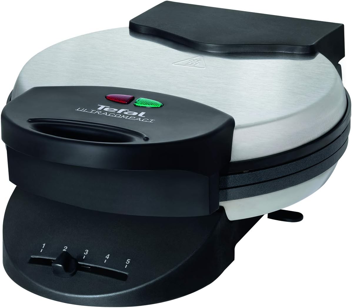 Tefal – Gaufrier cœur, plaques antiadhésives, 1000W, WM310D