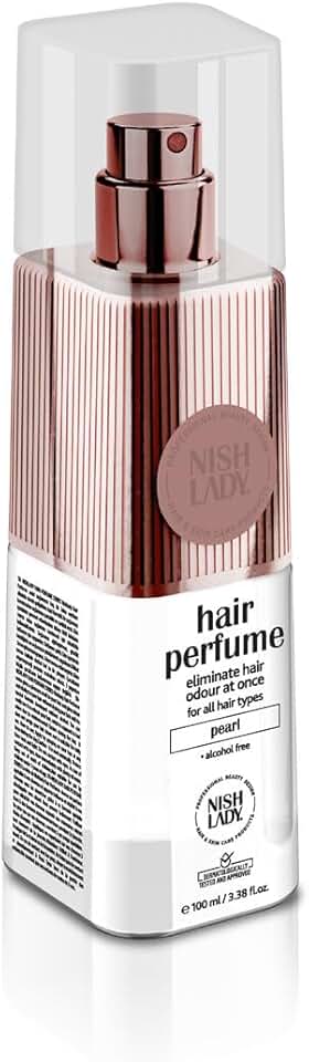 Brume Capillaire - Hair Perfume Pearl - 75ml - neutralise odeurs, tous cheveux