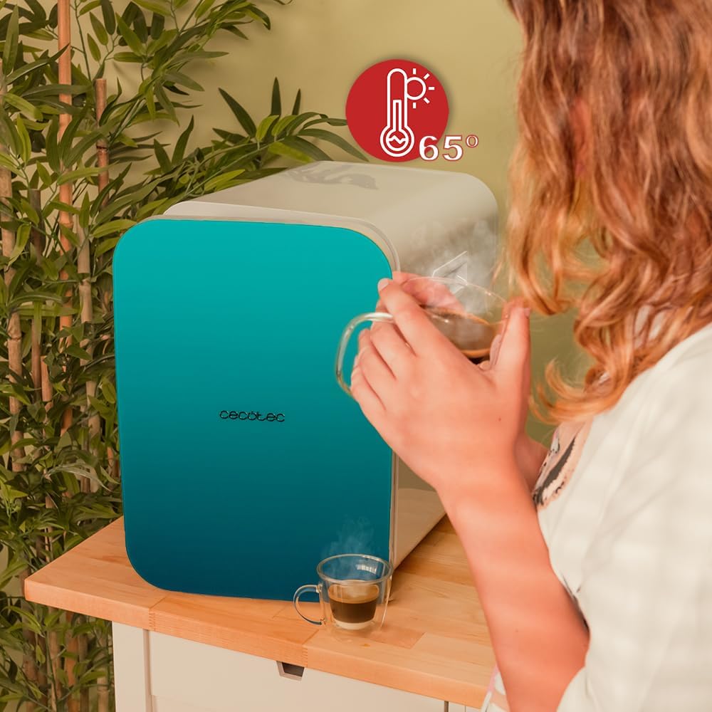 Cecotec - Bolero MiniCooling 20L - 38x33x28cm - 12V/220V, froid/chaud, 7-65°C, Bahamas Pat 1