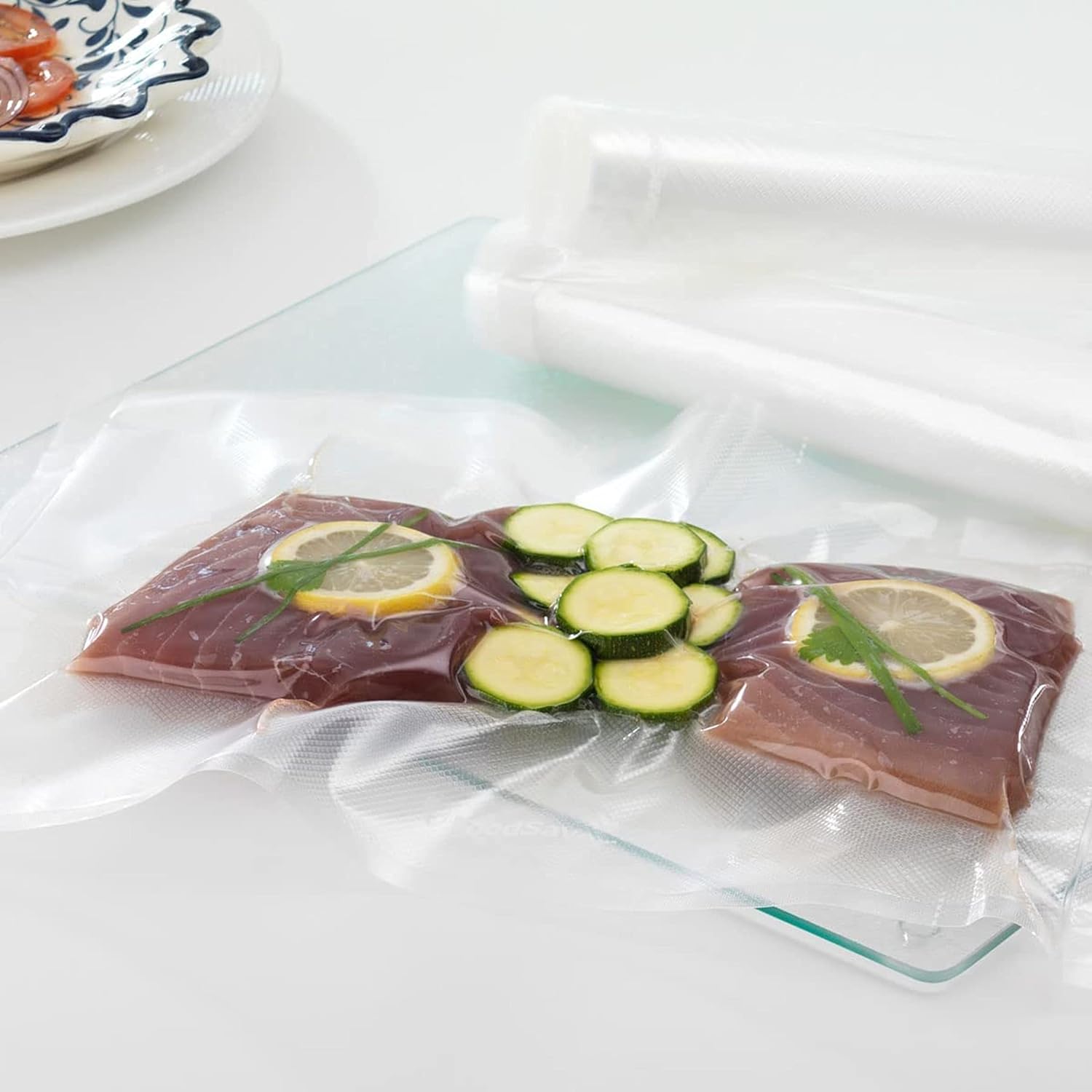 FoodSaver - rouleaux réutilisables - 28x550 cm - sans BPA, FSR2802