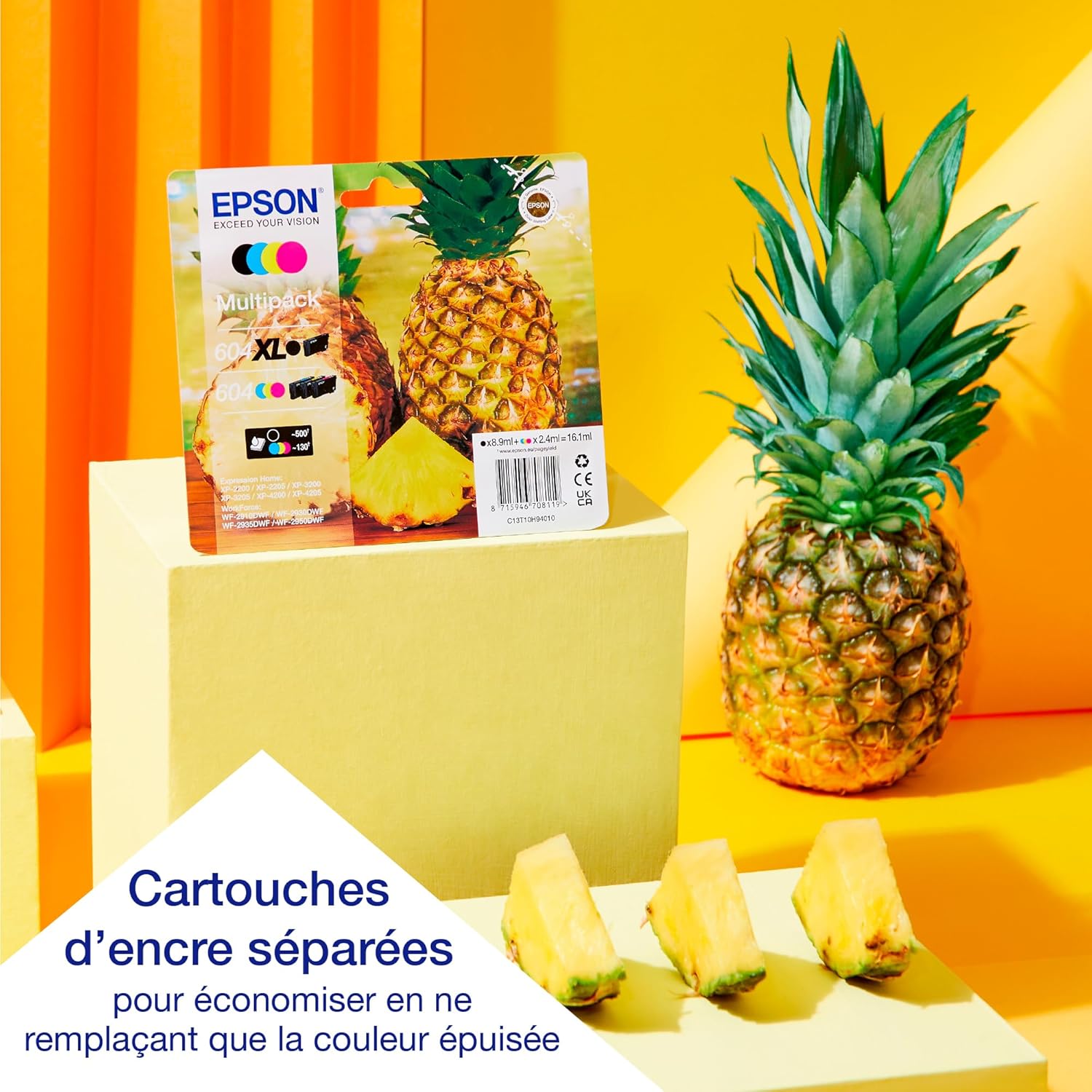 Epson - Expression XP-4200 - A4 - Multifonction jet d’encre, 3 mois encre offerts