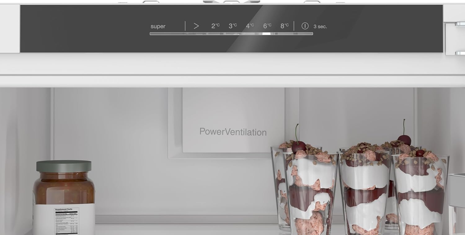 Bosch - réfrigérateur Série 4, 177x54 cm, 310L, encastrable, KIR81VFE0