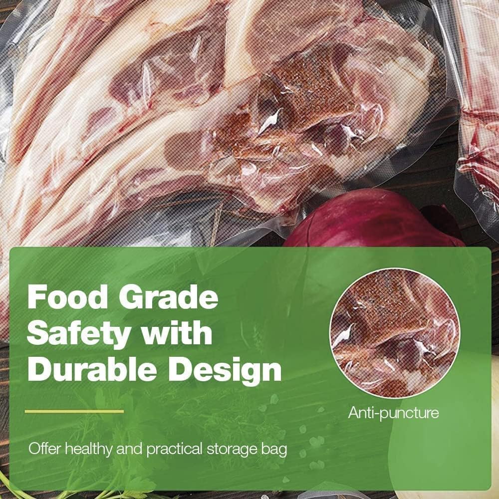 Edihome - Rouleaux sac sous vide - 28x300cm - sans BPA, lot de 3