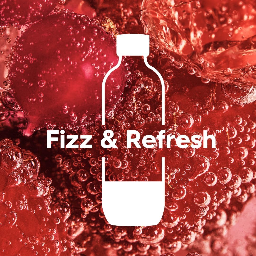 Sodastream – Classic – 1L x2, réutilisables, sans BPA, lavables