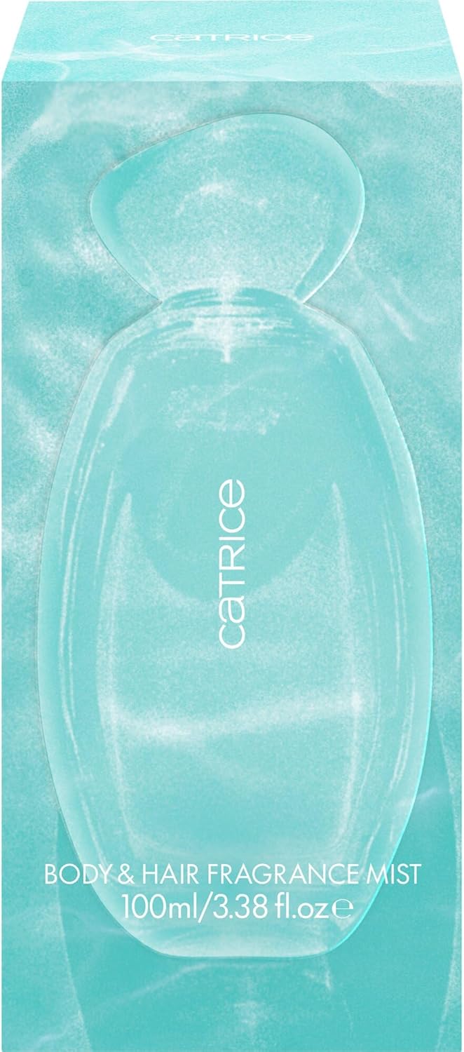 Catrice - Underwater Secrets - 100ml - brume corps et cheveux rafraîchissante, formule translucide