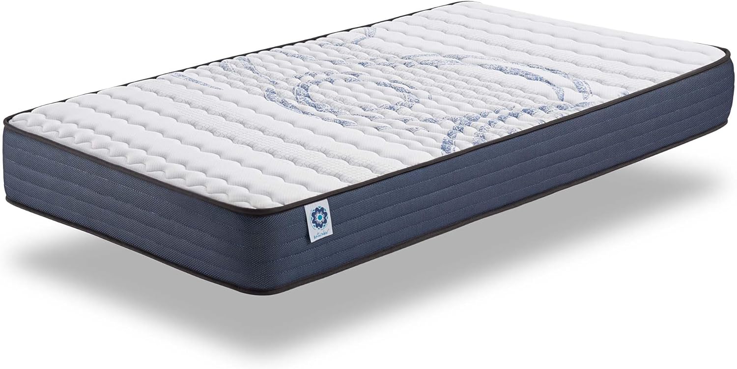 NATURALEX - PerfectSleep - 80x200 cm - Mousse mémoire, latex, 7 zones, réversible