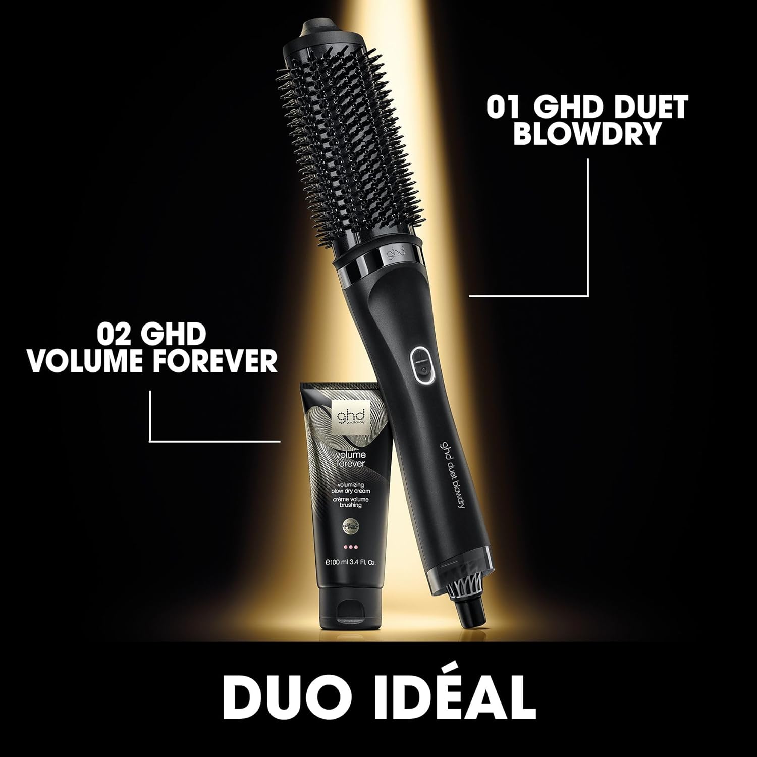 ghd - Duet Blowdry - Brosse 2-en-1 - séchage & coiffage sans dommage