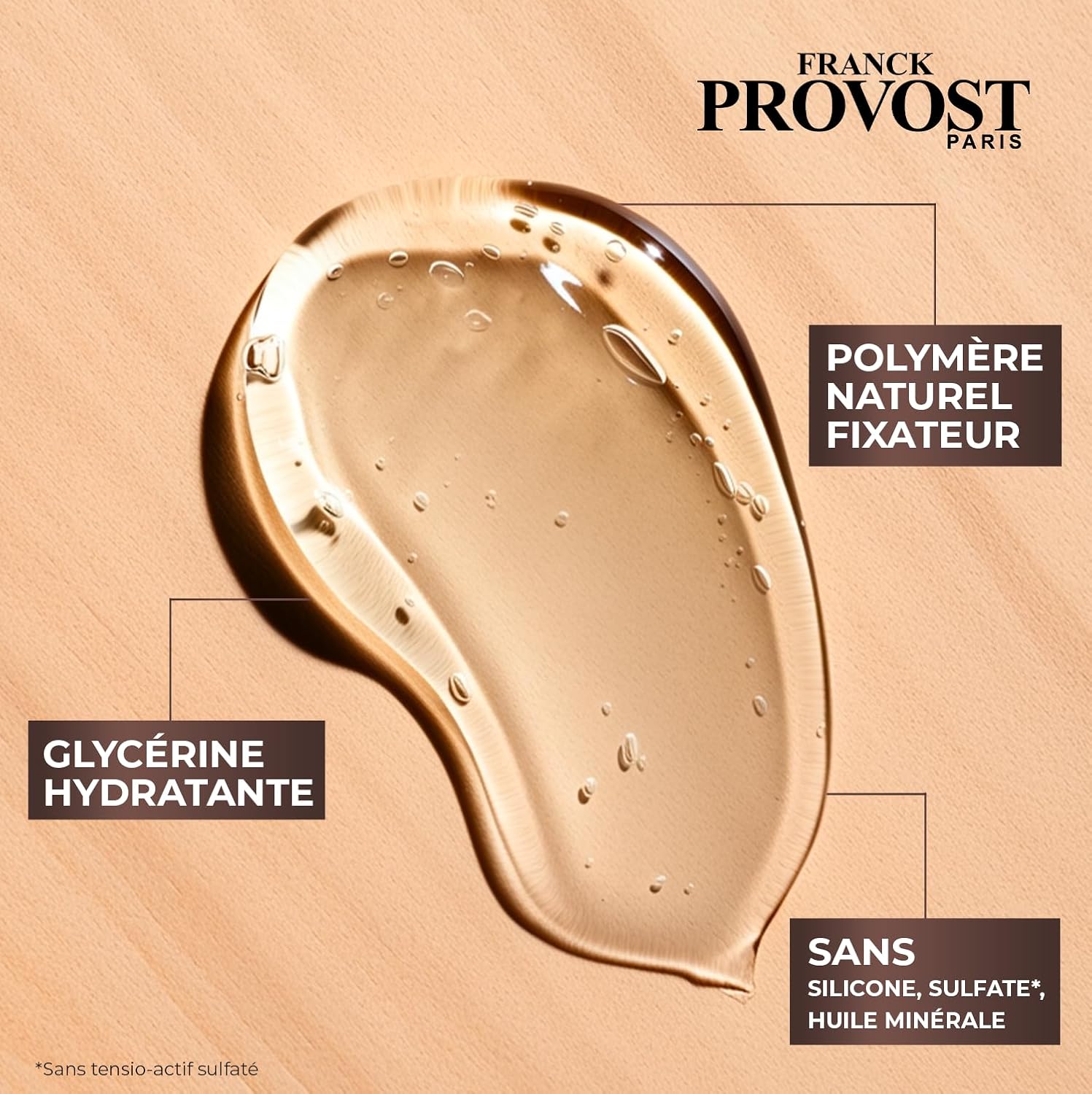 Franck Provost - Gelée Boucles 5-en-1 - 250ml - sans silicone, hydratante, définition 24h