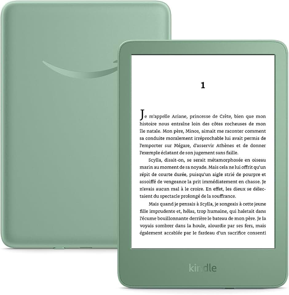 maxxi-dealz - Kindle nouvelle génération - compacte, 16 Go, écran antireflet