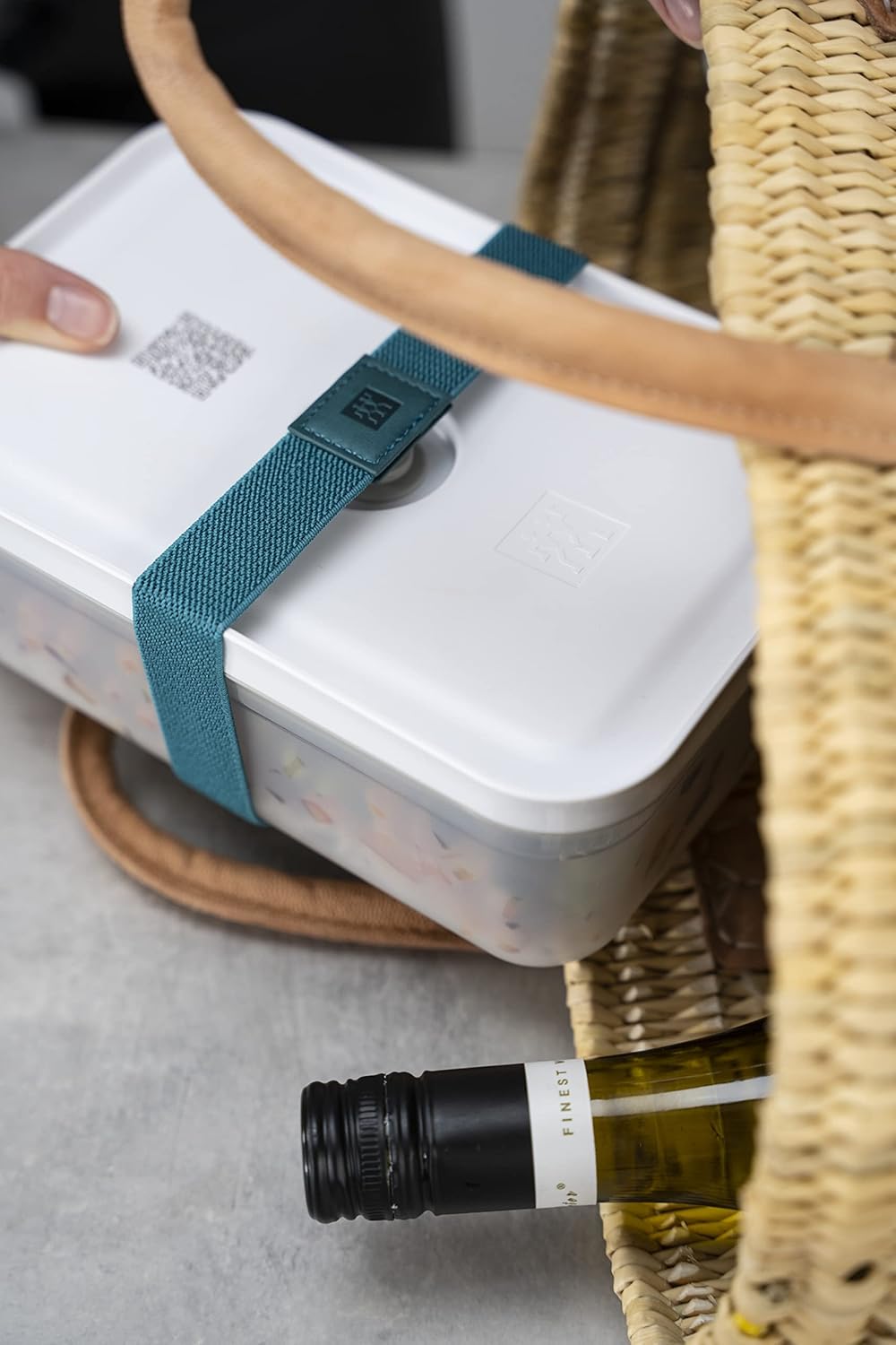 ZWILLING - Fresh & Save - verre, 16 pièces, kit de mise sous vide