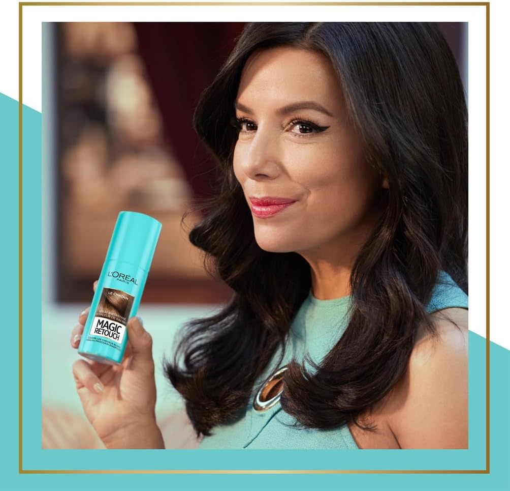 L'Oréal Paris - Magic Retouch - 75ml - spray correcteur racines brun