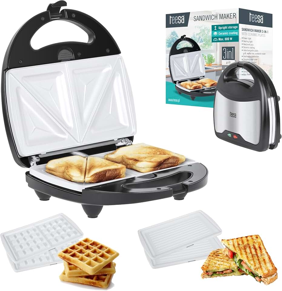 Teesa - Marqueur 3 en 1 argenté et noir - multi-usage - TSA3221